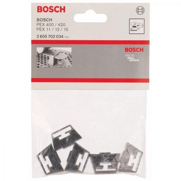 BOSCH Переходник для микрофильтра Bosch 5 шт.