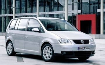 VW Touran ПЕРЕДНЕЕ КРЫЛО Новый Все цвета