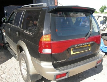 ЗАДНИЙ МОСТ MITSUBISHI PAJERO SPORT 2.5 TD TDI