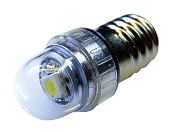 Żarówka LED do latarki E 10 CREE UHP MOC 6V 9V 12V