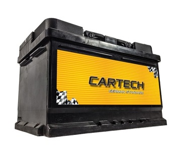 Аккумулятор Cartech 12В 74Ач 680А