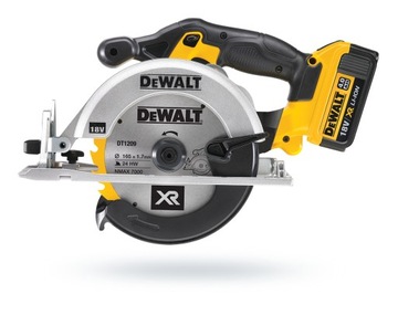 Пила циркулярная 18В 2х4Ач DeWALT DCS391M2 TSTAKVI