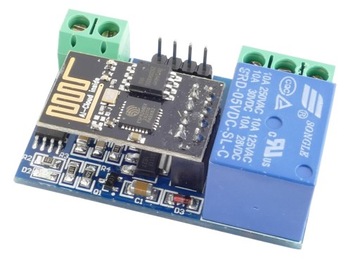 MODUŁ PRZEKAŹNIKA WIFI ESP8266 5VDC