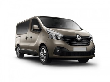 RENAULT TRAFIC 9 чехлов для автомобилей 2014 г.в.