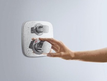 фото ориг. №6, Hansgrohe set for plaster with a thermostat to baths