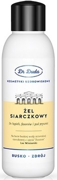 ŻEL SIARCZKOWY do kąpieli i aromaterapii SPA 500ml