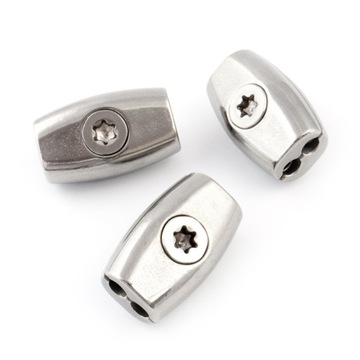 Zacisk linowy kubełkowy NIERDZEWNY INOX Kwasoodporny V4 5mm 5 szt.