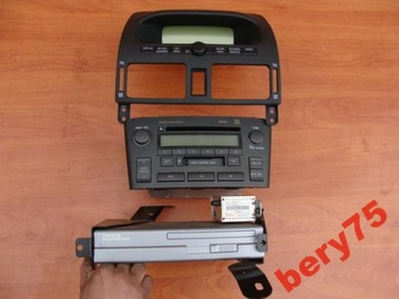 TOYOTA AVENSIS 03r RADIO CD NAVIGACJA NAWIGACJA