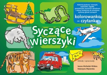 SYCZĄCE WIERSZYKI MICHALAK - WIDERA LOGOPEDIA