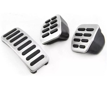 Nakładki na pedały Skoda Fabia Octavia VW MK3 MK4 Seat Ibiza Toledo