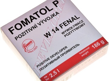 Wywoływacz Foma Fomatol P Fenal W14 papier na 2,5l