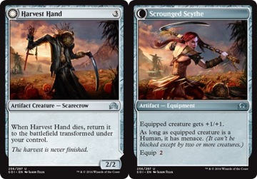 MTG 4x Harvest Hand (Uncommon)