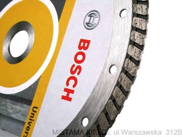 Кирпич бетонный клинкерный BOSCH DIAMOND DISC 230мм