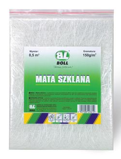 BOLL mata szklana 150g/m2 0,5M PROMOCJA !