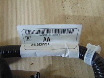 INSTALACE DVEŘE ZADNÍ PRAVÁ NISSAN NOTE E12 1.5 DCI