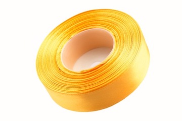 TASIEMKA CIEMNA ZŁOTA WSTĄŻKA 12mmx32m 016