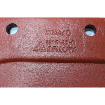 Lemiesz WSM40 PK701301B PK70101 pług Vogel Noot