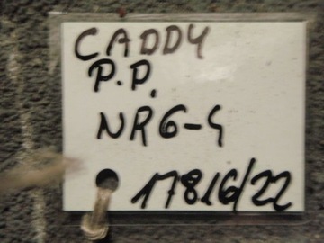 MC MCPHERSON PRAVÝ PŘEDNÍ CADDY 1,4B 97R.