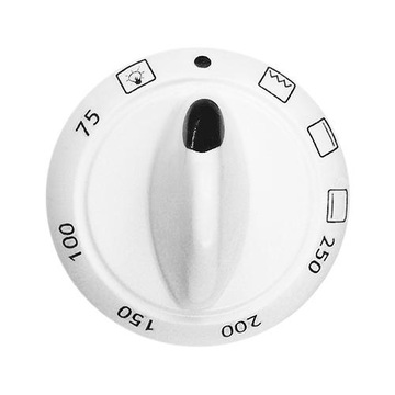 Pokrętło do piekarnika kuchenki Beko 0-250*C + 3G