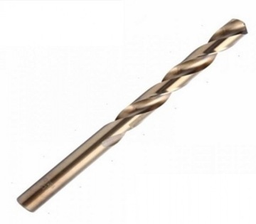 Wiertło kobaltowe Fi 19,0mm HSS Co5 inox
