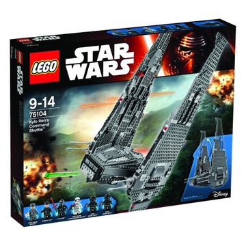 LEGO Star Wars 75104 LEGO Star Wars 75104 Command Shuttle Kylo Rena