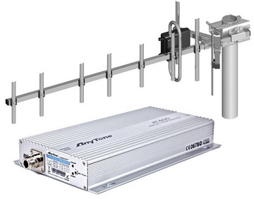 Wzmacniacz GSM i Internetu AT-600 + antena 300m