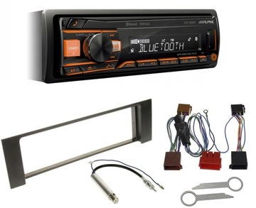 ALPINE UTE-200BT RADIO USB Bluetooth AUDI A4 B6