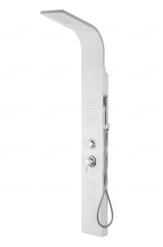 фото ориг. №3, Panel shower spray corsan alto color white