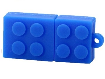 PENDRIVE USB 32 GB KLOCKI LEGO NIEBIESKIE WYS24HPL