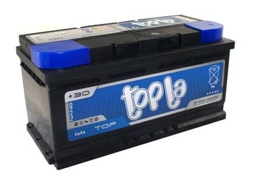 Аккумулятор TOPLA TOP 12V 100AH ​​900A P+ БЕЛОСТОК