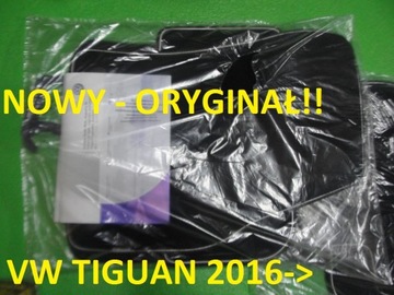 DYWANIKI WELUROWE VW TIGUAN 2 II 5NB 5N 5NB061270 welur