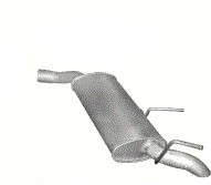 Tłumik końcowy Opel Vectra C +Signum poj.1,9 Diesel