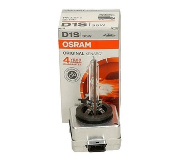 OSRAM D1S XENON XENARC ORIGINAL ŻARNIK35W