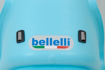 BELLELLI LOTUS FOTELIK ROWEROWY ODCHYLANY BAGAŻNIK