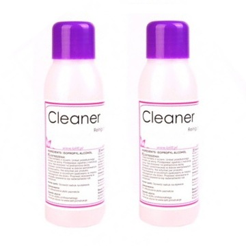 CLEANER KOSMETYCZNY 100ml HYBRYDY AKRYLE ŻELE