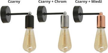Современные аксессуары для настенных светильников в стиле лофт, медь, хром