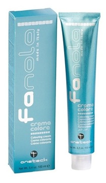 FANOLA 6.11 CREMA COLORE FARBA DO WŁOSÓW 100ML profesjonalna, trwała