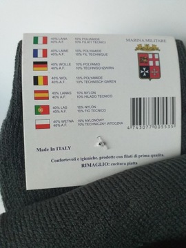 3 ПАРЫ НОСКОВ MARINA MILITARE ARMY-SOCK