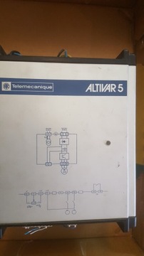 FALOWNIK ALTIVAR 5 2,2 KW 3 HP