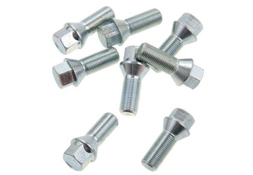 КОЛЕСНЫЙ БОЛТ 14X1,25X30MM БОЛТЫ КОНУС ДЛЯ ДИСКОВ КЛАСС 17