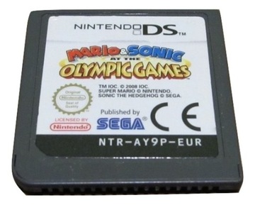 Mario & Sonic olympic Games NINTENDO DS GRA