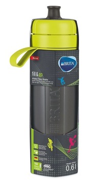 БУТЫЛКА BRITA ACTIVE FILTER + 1 ФИЛЬТР 0,6 Л