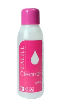 CLEANER 100ml ODTŁUSZCZACZ LAKIER HYBRYDOWEGO ŻELU