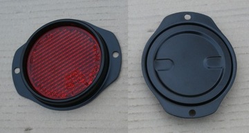 Lampy odblaski GAZ 69 67 Dodge Jeep Willys stary typ