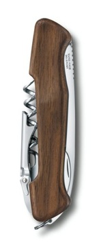 Victorinox 0.9701.63, Карманный нож Wine Master Wood с футляром, орех