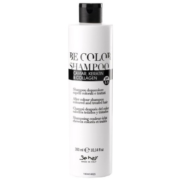 BE COLOR SZAMPON KAWIOROWY WŁOSY FARBOWANE 300ml