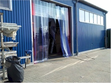Kurtyna paskowa mocowanie kurtyny PCV 1230 INOX