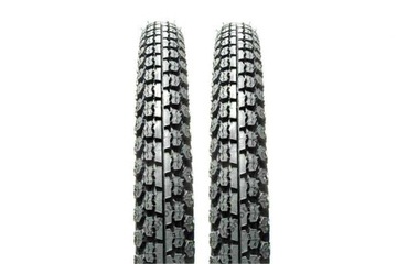 2 x OPONA 18 X 2.75 MITAS H-03 H03 WSK SHL MZ JAWA