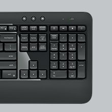 БЕСПРОВОДНОЙ КОМПЛЕКТ LOGITECH WIRELESS COMBO MK540