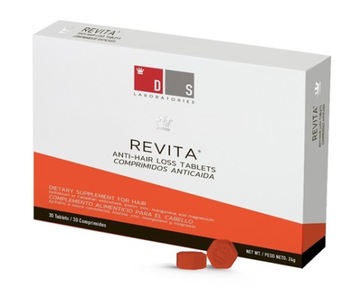 Suplement REVITA USA // wspomaga: Szampon Revita